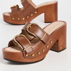 Veronica Beard Halifax clog 8.5